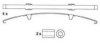 BERAL 2921028004145504 Brake Pad Set, disc brake